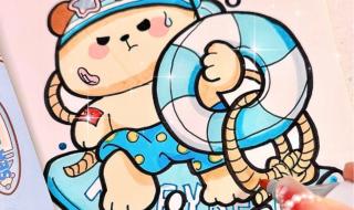 小麻薯绘画教程 小麻薯绘画教程