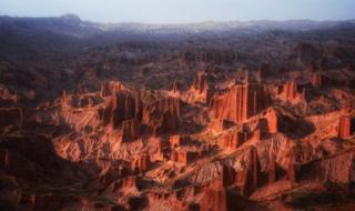 塔克拉玛干沙漠地图