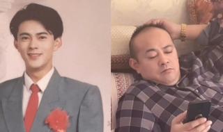 岁月真是把杀猪刀