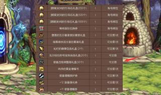 装备品级调整箱 装备品级调整箱