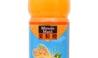 美汁源果粒橙1.25l