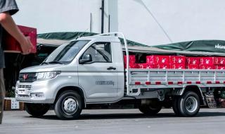 五菱单排货车 五菱单排货车