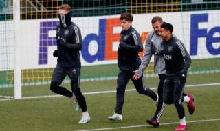 曼联欧联杯大名单 曼联欧联杯大名单